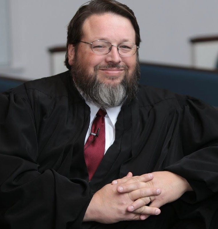 Photo of Judge Daugherty